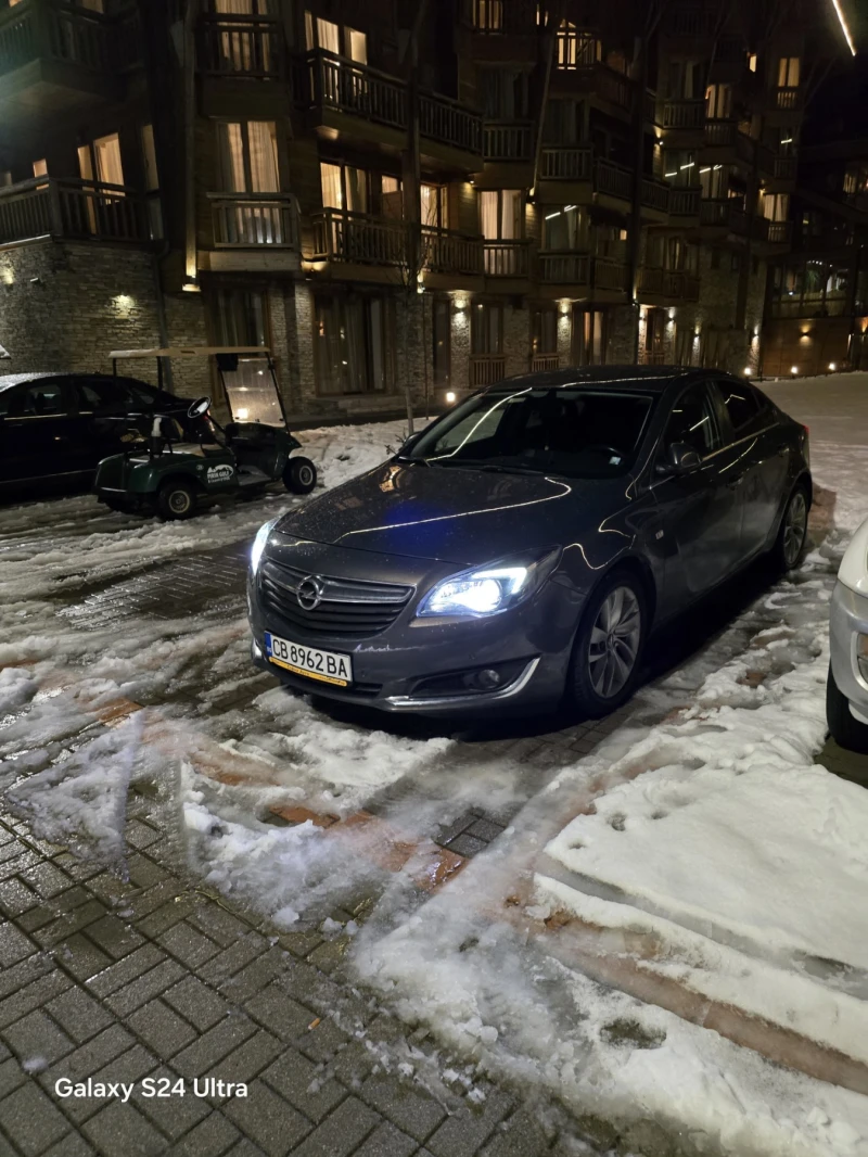 Opel Insignia, снимка 6 - Автомобили и джипове - 47821470