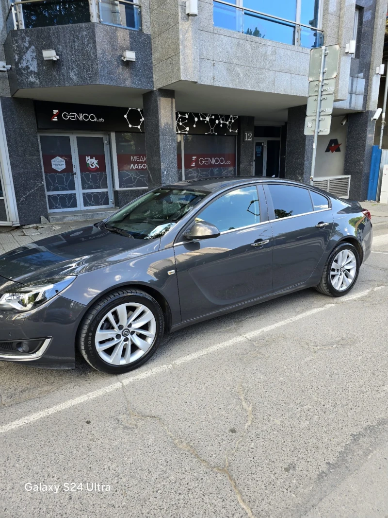 Opel Insignia, снимка 4 - Автомобили и джипове - 47821470