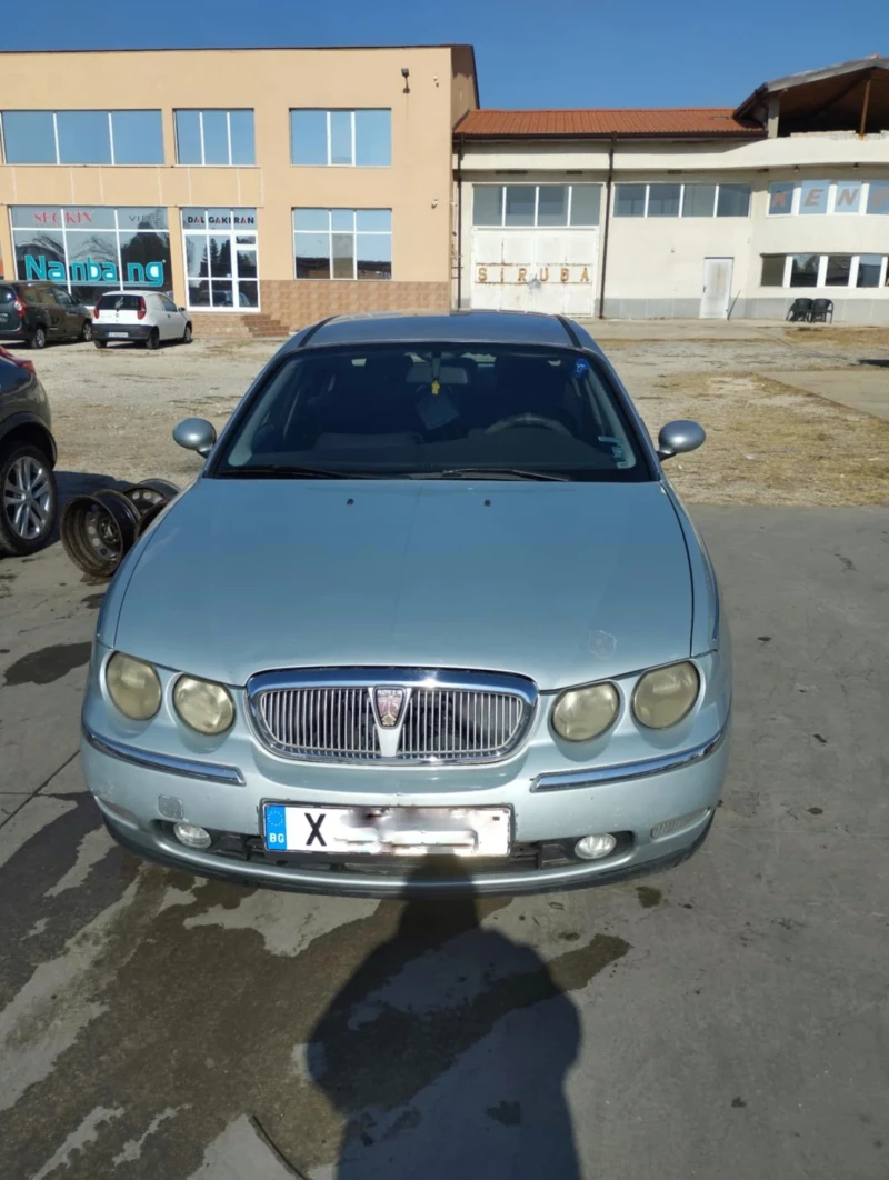 Rover 75, снимка 2 - Автомобили и джипове - 47984973