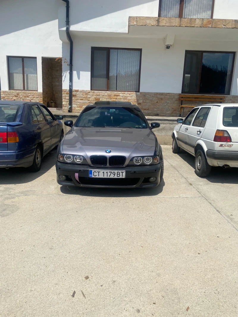 BMW 528, снимка 4 - Автомобили и джипове - 47993272