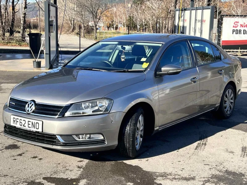 VW Passat 1.6TDI тип CAYC, снимка 1 - Автомобили и джипове - 48370455