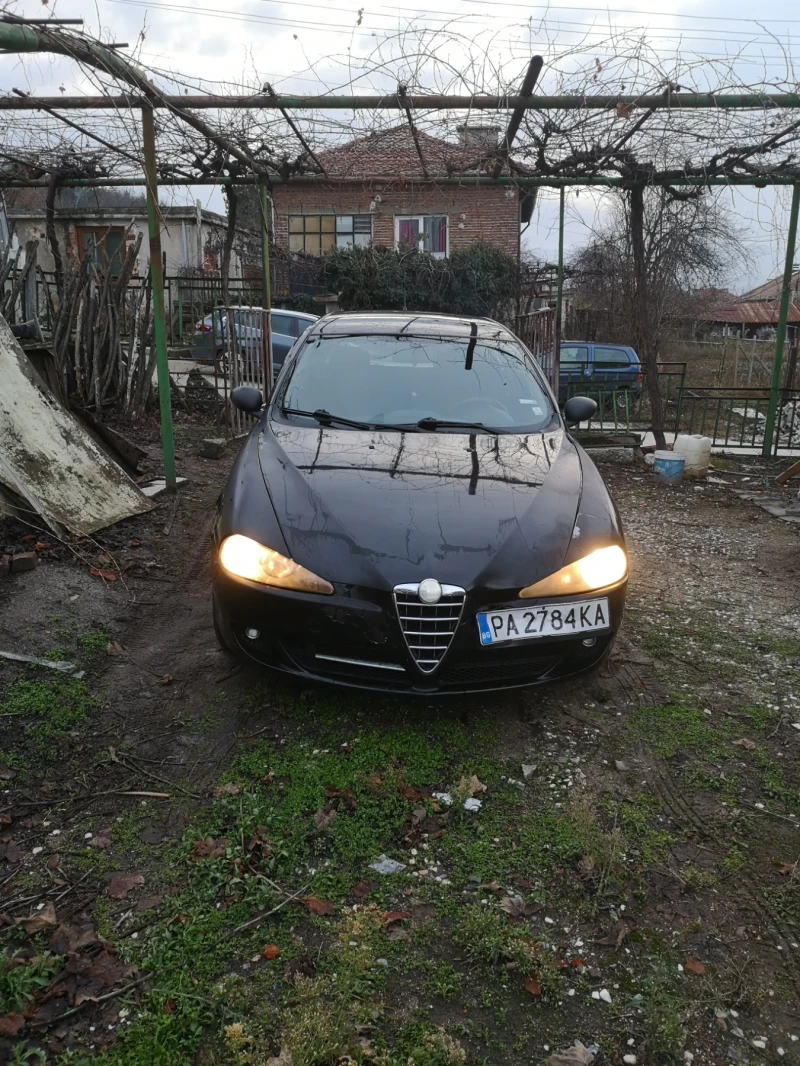 Alfa Romeo 147 1, 9 mjet, снимка 11 - Автомобили и джипове - 48444246