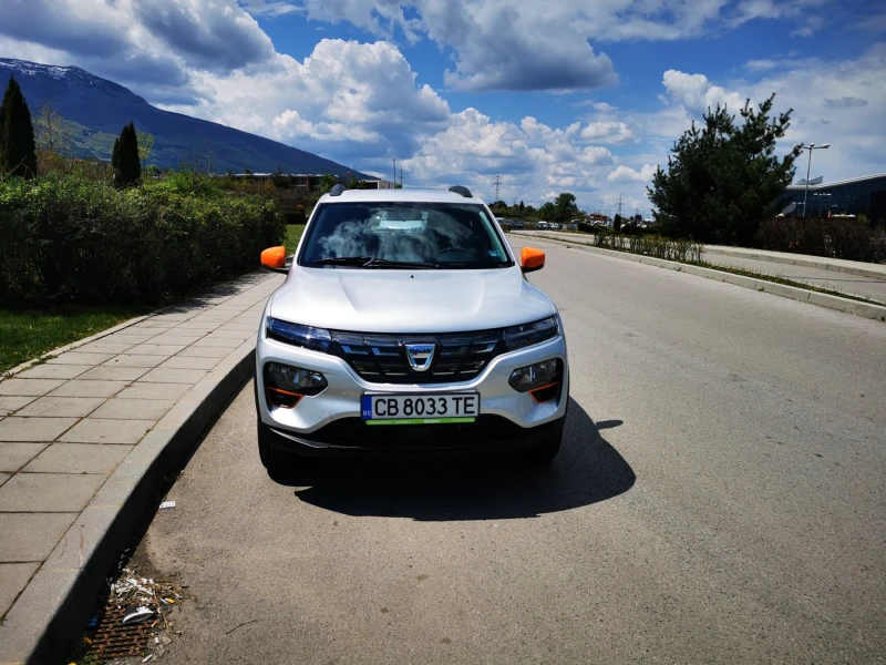 Dacia Spring 1900лв за получаване, PlusElectric45-27kW, снимка 2 - Автомобили и джипове - 48531310