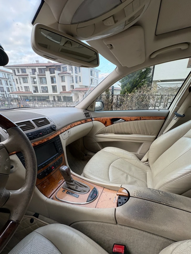 Mercedes-Benz E 350 Elegance 4 Matic Газ, снимка 6 - Автомобили и джипове - 49557570