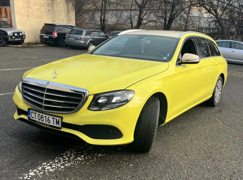 Mercedes-Benz E 200, снимка 1 - Автомобили и джипове - 49250421