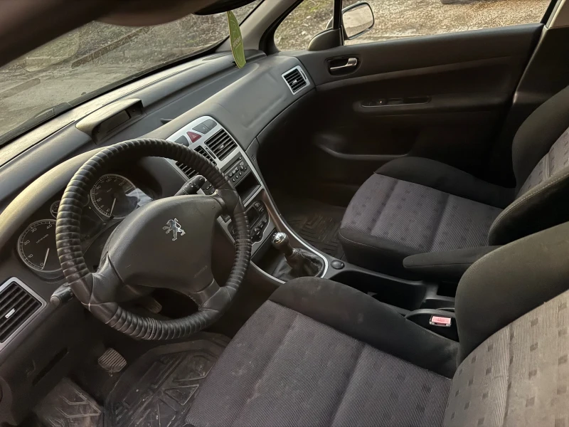 Peugeot 307 HDI, снимка 10 - Автомобили и джипове - 49338424