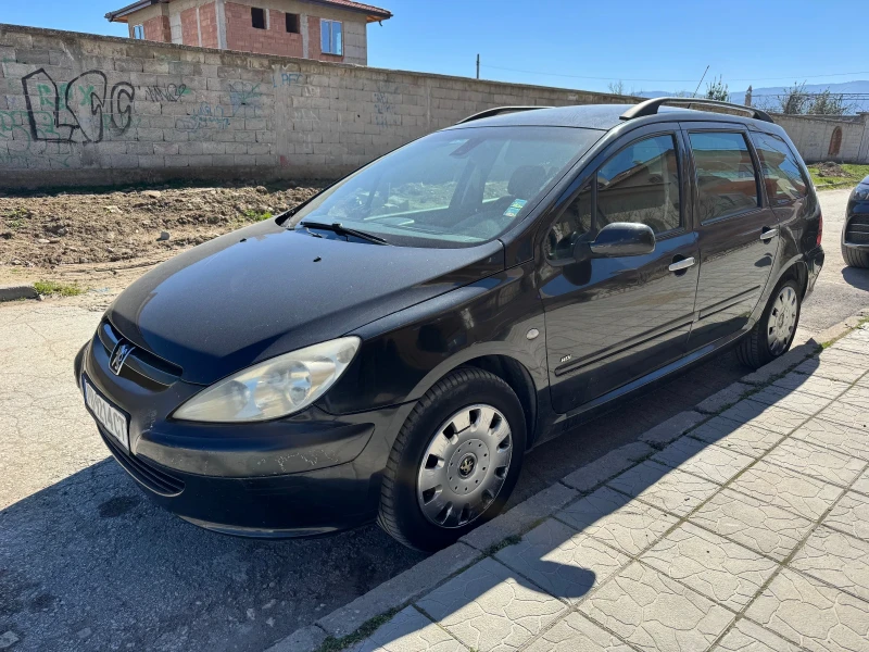 Peugeot 307 HDI, снимка 1 - Автомобили и джипове - 49338424