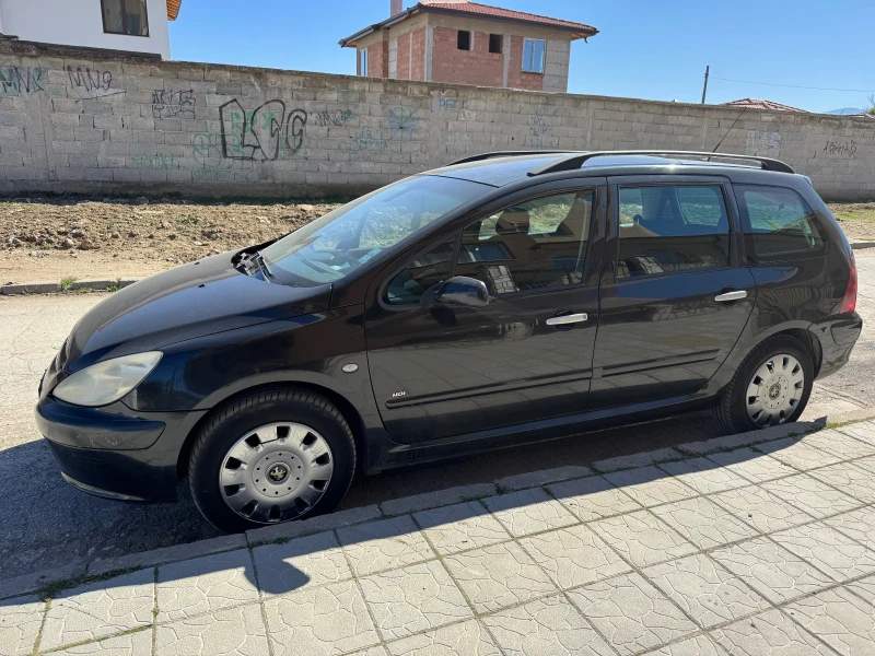 Peugeot 307 HDI, снимка 9 - Автомобили и джипове - 49338424