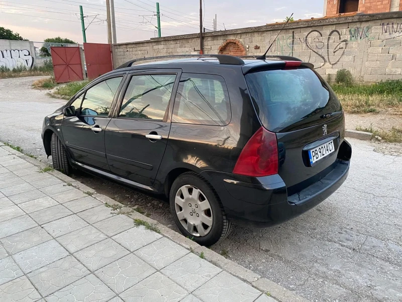 Peugeot 307 HDI, снимка 5 - Автомобили и джипове - 49338424