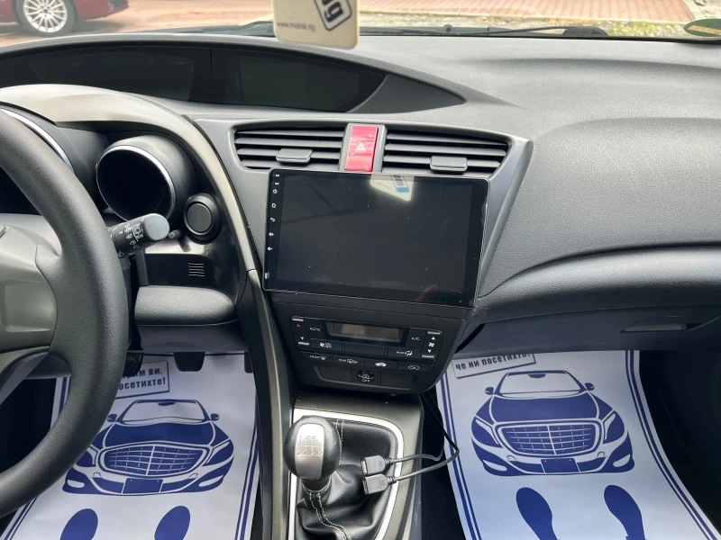 Honda Civic 5DR 1.4* ШВЕЙЦАРИЯ* , снимка 13 - Автомобили и джипове - 50275013