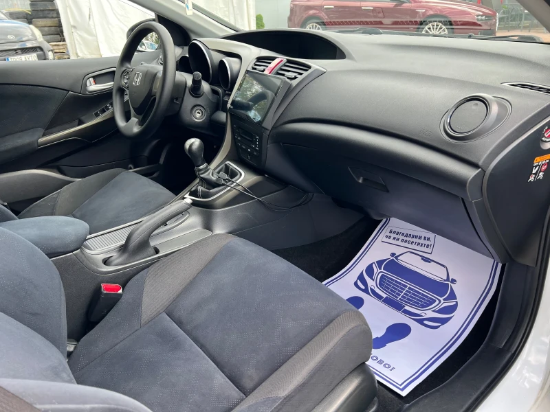 Honda Civic 5DR 1.4* ШВЕЙЦАРИЯ* , снимка 15 - Автомобили и джипове - 50275013