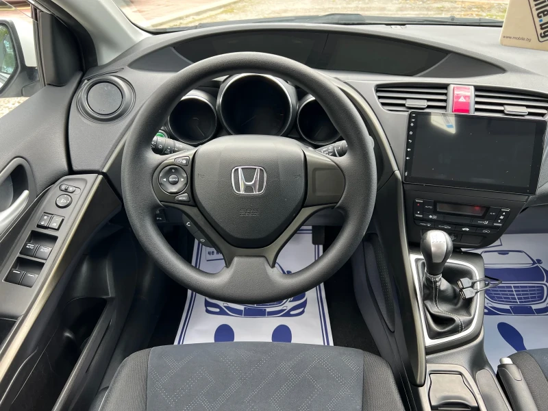 Honda Civic 5DR 1.4* ШВЕЙЦАРИЯ* , снимка 12 - Автомобили и джипове - 50275013