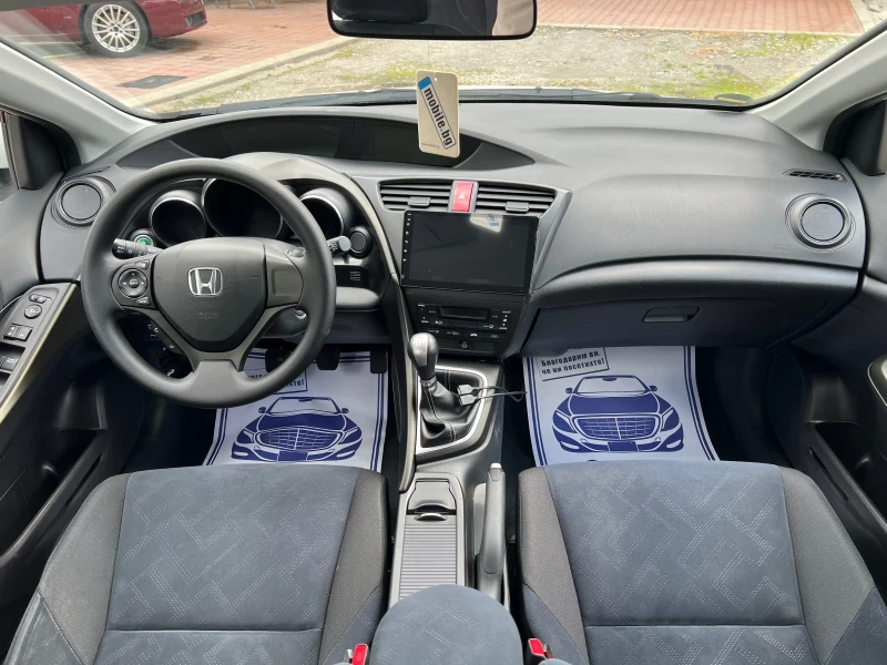 Honda Civic 5DR 1.4* ШВЕЙЦАРИЯ* , снимка 11 - Автомобили и джипове - 50275013