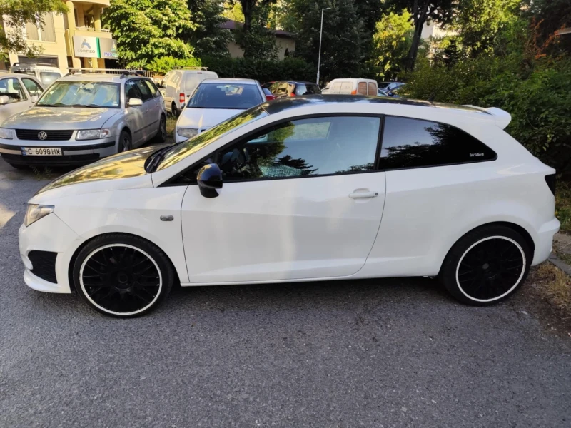 Seat Ibiza Cupra 1, 4 TSI DSG 180hp, снимка 3 - Автомобили и джипове - 51954752