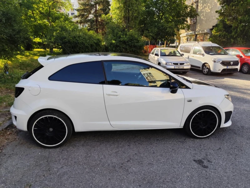 Seat Ibiza Cupra 1, 4 TSI DSG 180hp, снимка 4 - Автомобили и джипове - 51954752