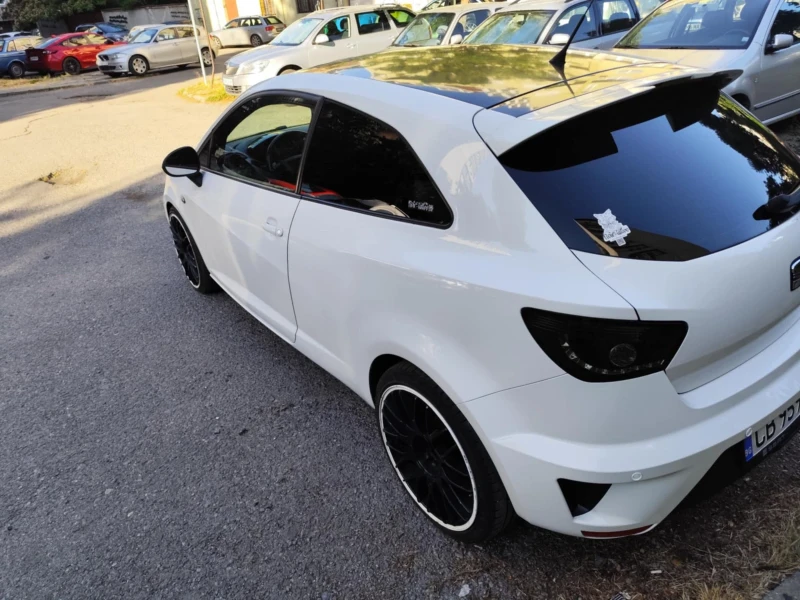 Seat Ibiza Cupra 1, 4 TSI DSG 180hp, снимка 5 - Автомобили и джипове - 51954752