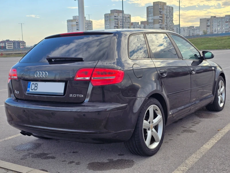 Audi A3 2.0 TDI, DSG, Панорама, снимка 4 - Автомобили и джипове - 51321610