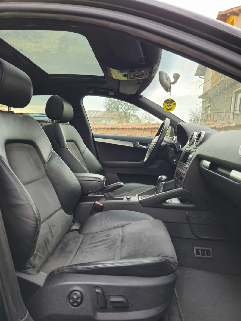 Audi A3 2.0 TDI, DSG, Панорама, снимка 11 - Автомобили и джипове - 51321610