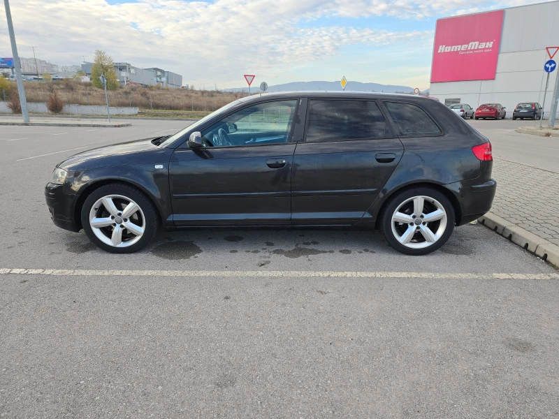 Audi A3 2.0 TDI, DSG, Панорама, снимка 6 - Автомобили и джипове - 51321610