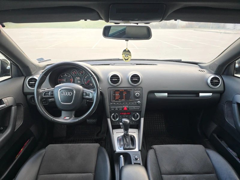Audi A3 2.0 TDI, DSG, Панорама, снимка 9 - Автомобили и джипове - 51321610