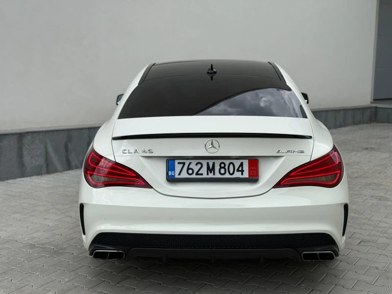 Mercedes-Benz CLA 45 AMG Distronic* KEYLESS* КАМЕРА* , снимка 4 - Автомобили и джипове - 52348294