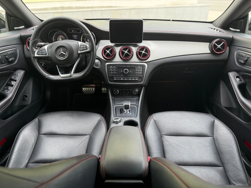 Mercedes-Benz CLA 45 AMG Distronic* KEYLESS* КАМЕРА* , снимка 12 - Автомобили и джипове - 52348294
