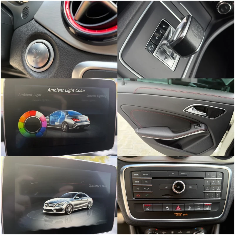 Mercedes-Benz CLA 45 AMG Distronic* KEYLESS* КАМЕРА* , снимка 16 - Автомобили и джипове - 52348294