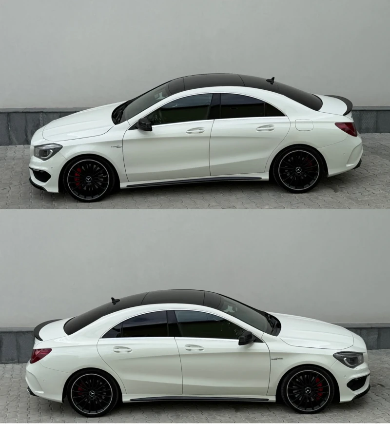 Mercedes-Benz CLA 45 AMG Distronic* KEYLESS* КАМЕРА* , снимка 7 - Автомобили и джипове - 52348294