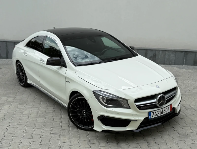 Mercedes-Benz CLA 45 AMG Distronic* KEYLESS* КАМЕРА* , снимка 2 - Автомобили и джипове - 52348294