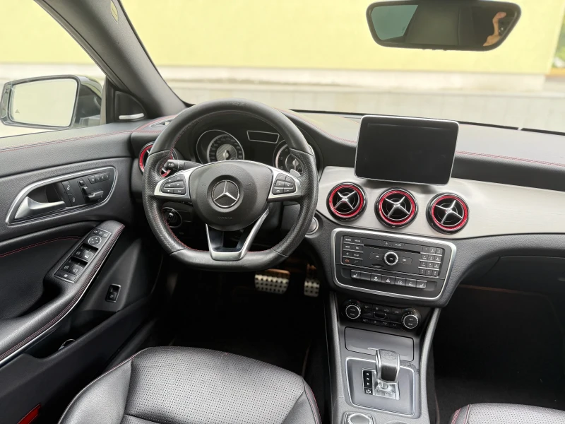 Mercedes-Benz CLA 45 AMG Distronic* KEYLESS* КАМЕРА* , снимка 11 - Автомобили и джипове - 52348294