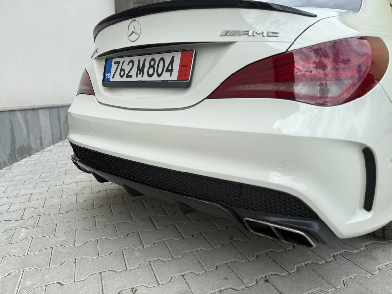 Mercedes-Benz CLA 45 AMG Distronic* KEYLESS* КАМЕРА* , снимка 9 - Автомобили и джипове - 52348294