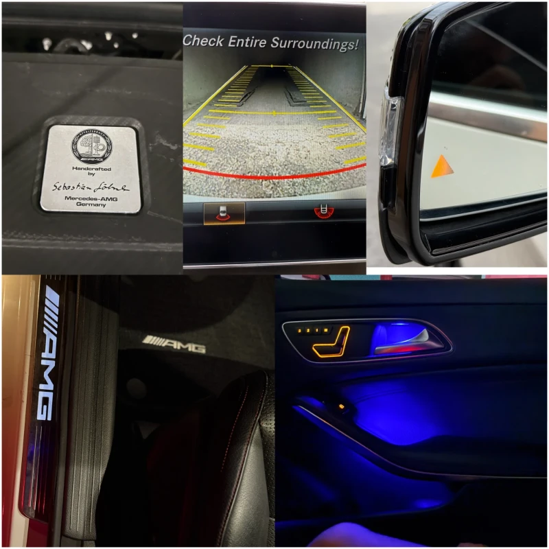 Mercedes-Benz CLA 45 AMG Distronic* KEYLESS* КАМЕРА* , снимка 17 - Автомобили и джипове - 52348294