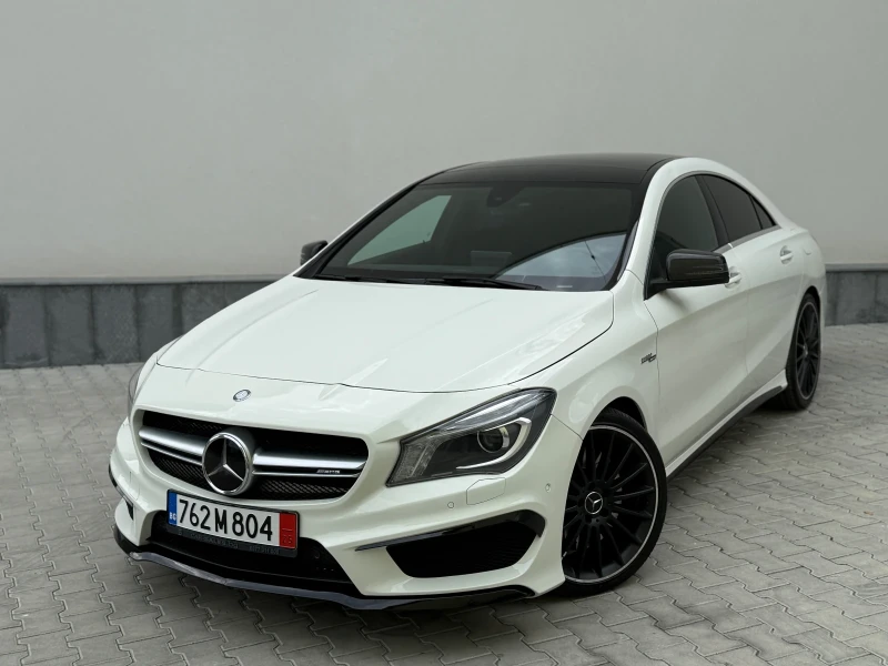 Mercedes-Benz CLA 45 AMG Distronic* KEYLESS* КАМЕРА* 