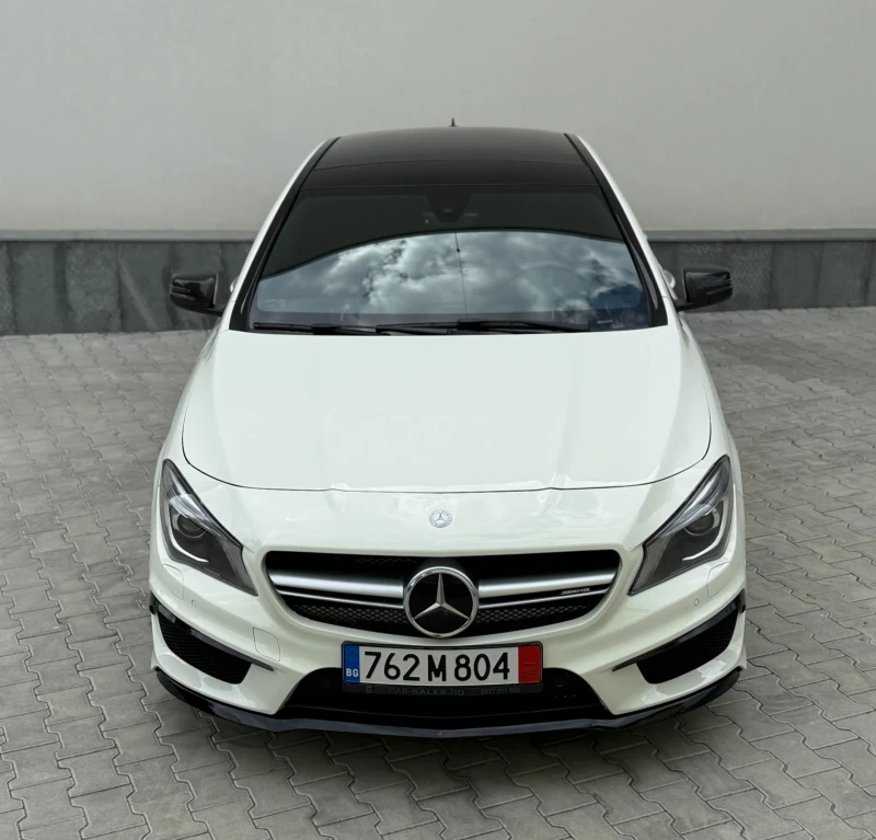 Mercedes-Benz CLA 45 AMG Distronic* KEYLESS* КАМЕРА* , снимка 3 - Автомобили и джипове - 52348294