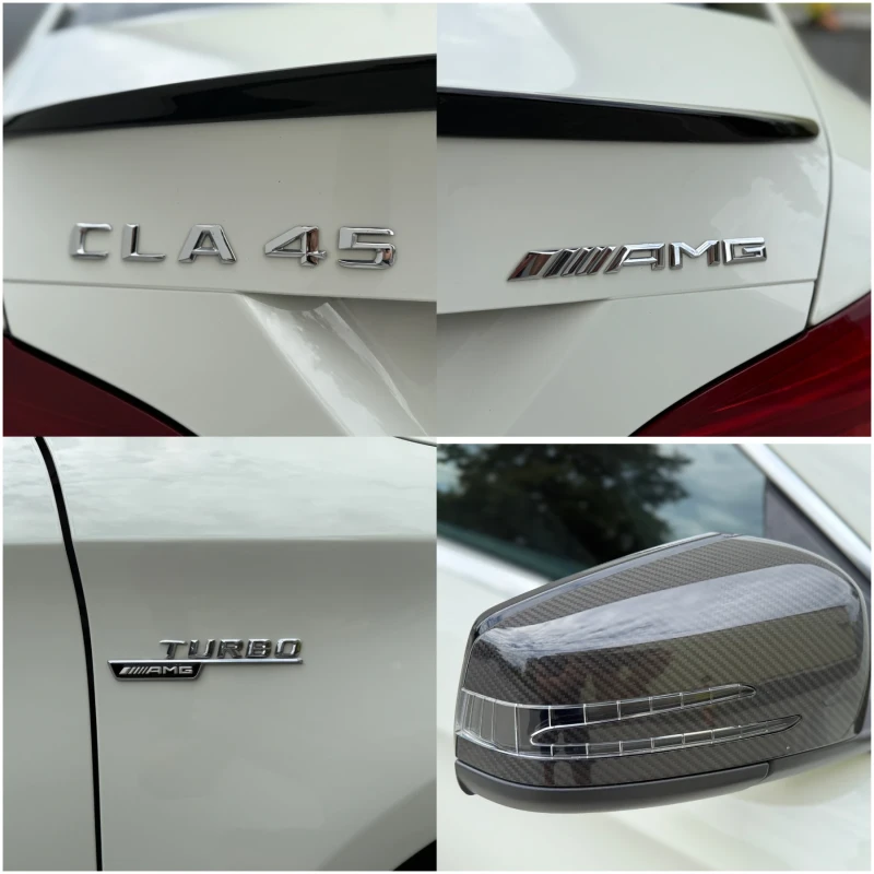 Mercedes-Benz CLA 45 AMG Distronic* KEYLESS* КАМЕРА* , снимка 10 - Автомобили и джипове - 52348294