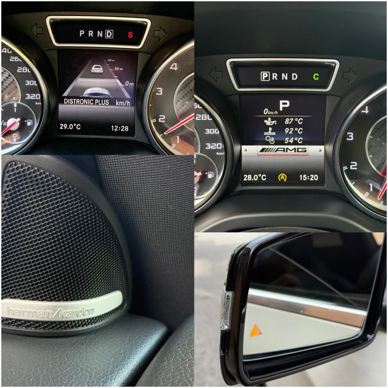 Mercedes-Benz CLA 45 AMG Distronic* KEYLESS* КАМЕРА* , снимка 15 - Автомобили и джипове - 52348294