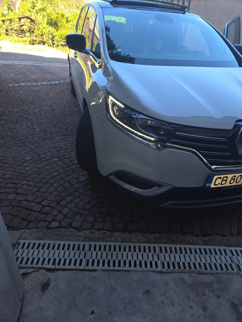 Renault Espace 1.6DCi 4 control distronik  keyless pano headup с7, снимка 6 - Автомобили и джипове - 52450270