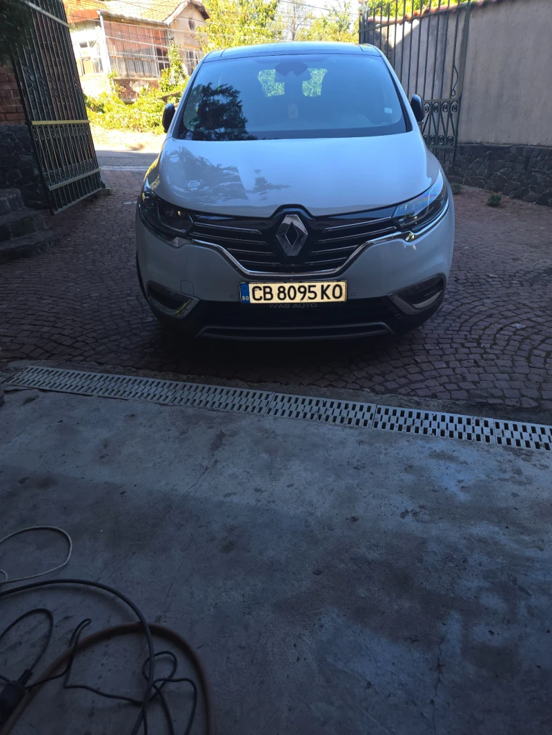 Renault Espace 1.6DCi 4 control distronik  keyless pano headup с7, снимка 2 - Автомобили и джипове - 52450270