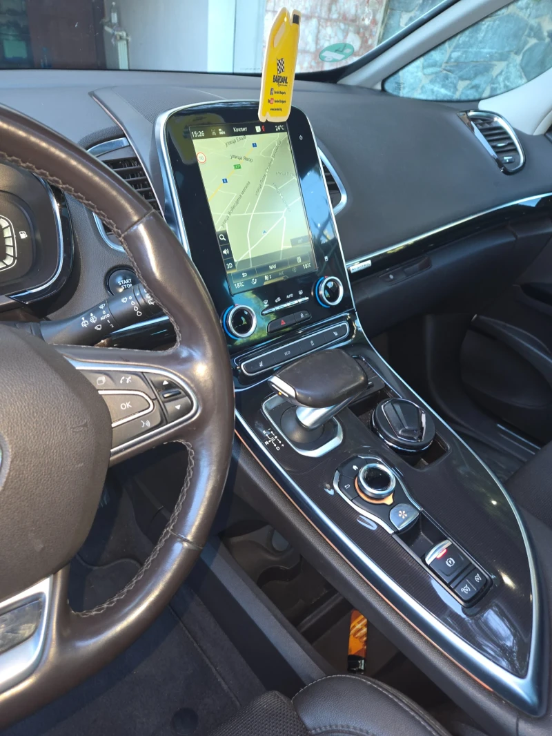 Renault Espace 1.6DCi 4 control distronik  keyless pano headup с7, снимка 14 - Автомобили и джипове - 52450270