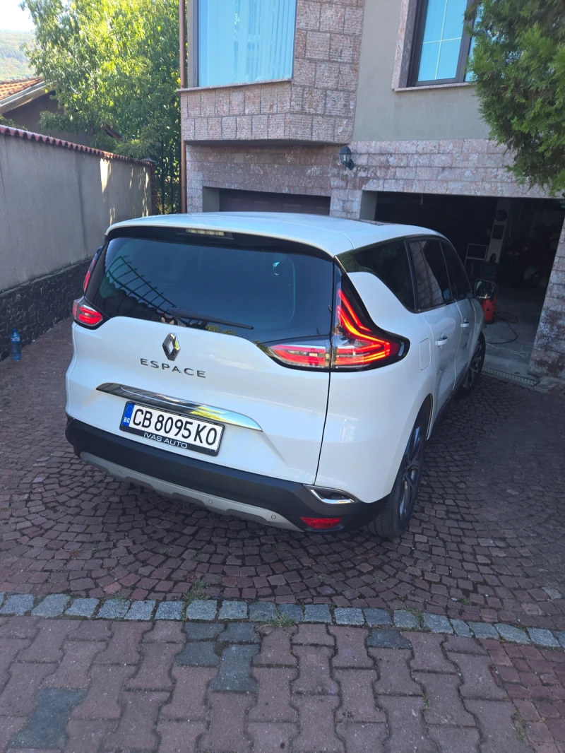 Renault Espace 1.6DCi 4 control distronik  keyless pano headup с7, снимка 3 - Автомобили и джипове - 52450270