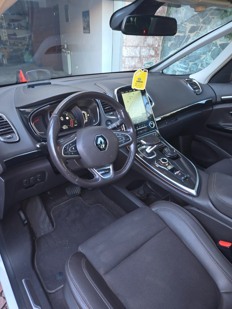 Renault Espace 1.6DCi 4 control distronik  keyless pano headup с7, снимка 7 - Автомобили и джипове - 52450270