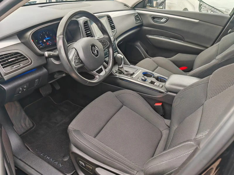 Renault Talisman 1.3TCe/160HP/LED/ACC/MASSAGE/CAM/ACC/NIGHT/869f, снимка 6 - Автомобили и джипове - 52209473