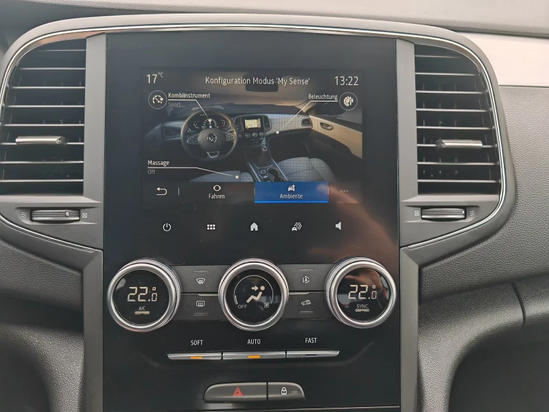 Renault Talisman 1.3TCe/160HP/LED/ACC/MASSAGE/CAM/ACC/NIGHT/869f, снимка 8 - Автомобили и джипове - 52209473