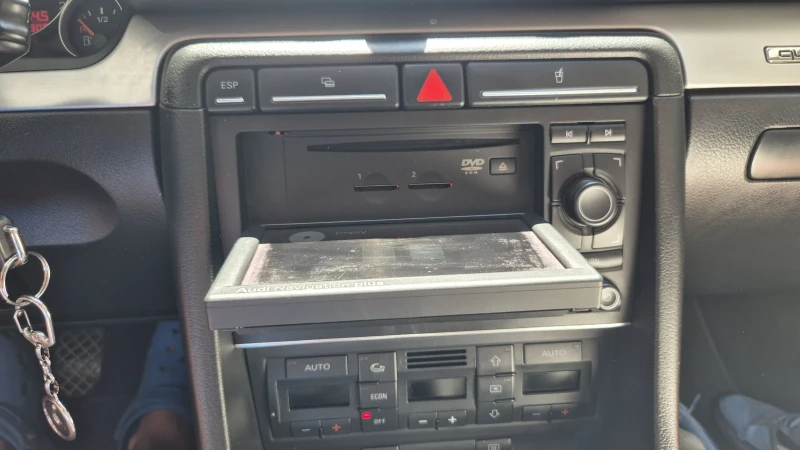 Audi A4 6 СК, QUATTRO , Euro4, снимка 14 - Автомобили и джипове - 52365493