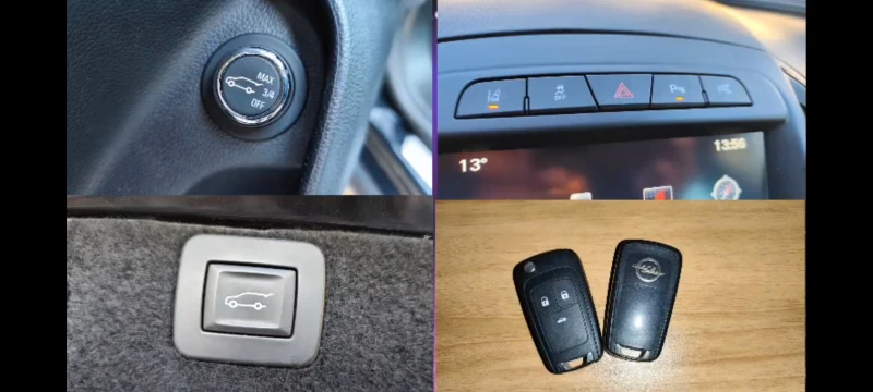 Opel Insignia Opc line, снимка 13 - Автомобили и джипове - 52564153