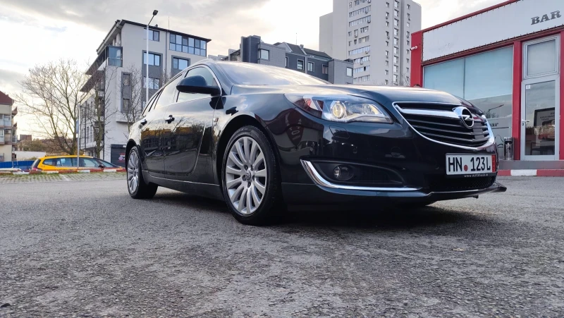 Opel Insignia Opc line, снимка 2 - Автомобили и джипове - 52564153