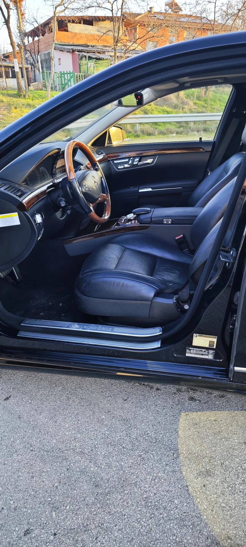 Mercedes-Benz S 500 388 LONG | AMG PACK | ОБСЛУЖЕН | ЛИЗИНГ | , снимка 9 - Автомобили и джипове - 52775174