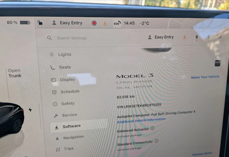 Tesla Model 3 Highland Long Range, снимка 16 - Автомобили и джипове - 53132340