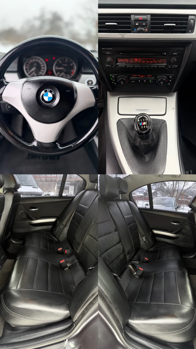 BMW 320 D M47 163 к.с., снимка 13 - Автомобили и джипове - 53203547
