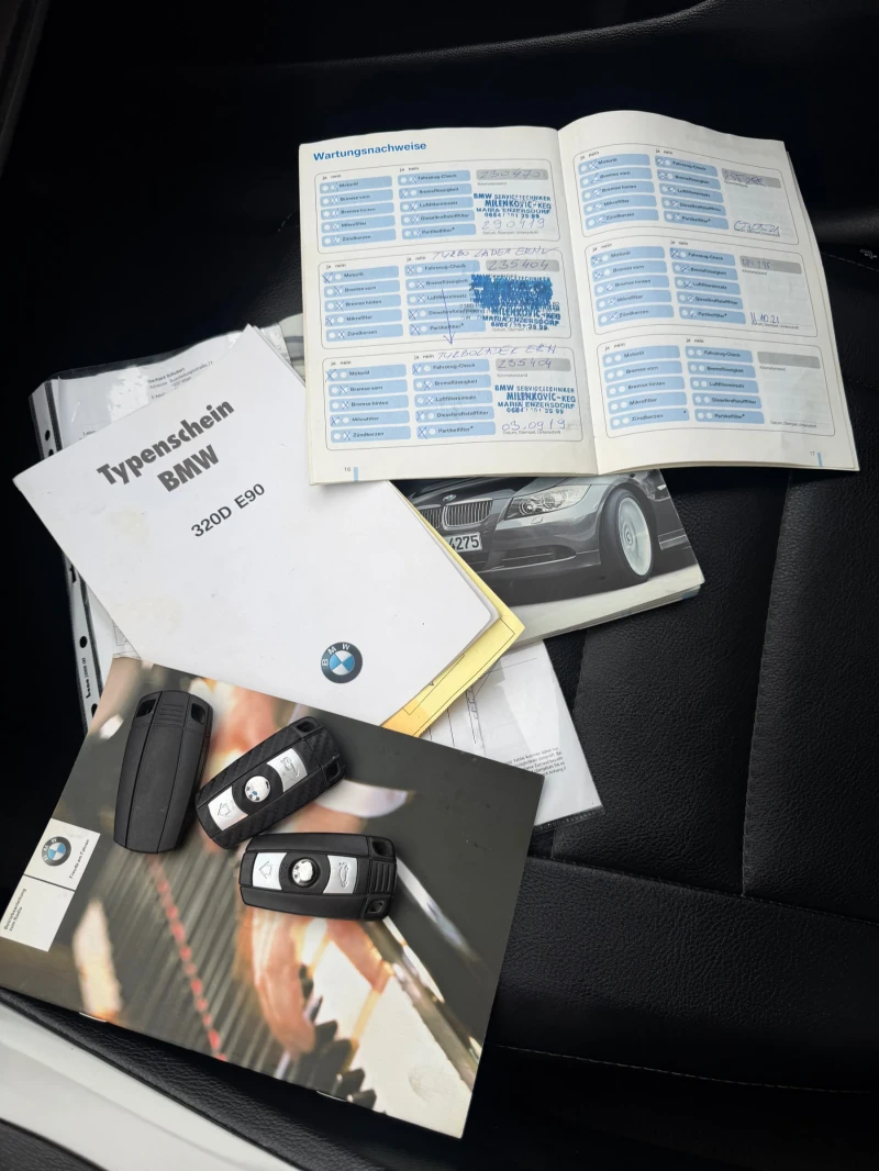 BMW 320 D M47 163 к.с., снимка 16 - Автомобили и джипове - 53203547